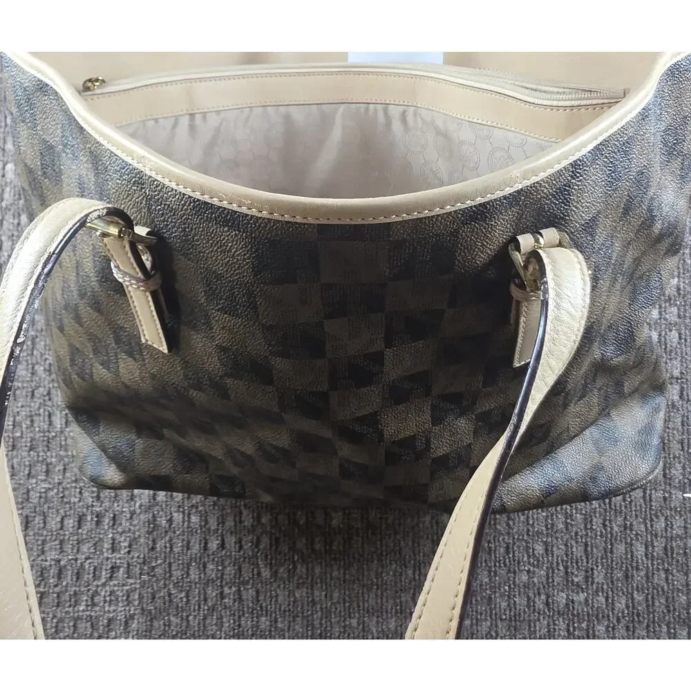 Michael Kors Jet Set Travel Tote Bag / Dark Brown / $50
